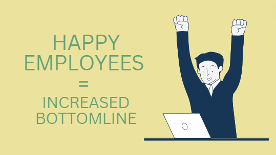 happy staff